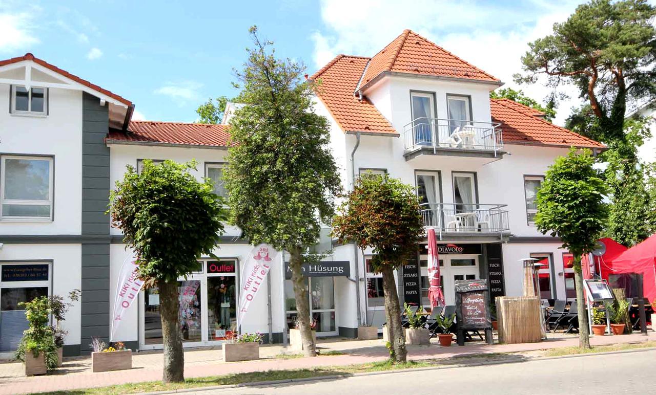Min Hüsung by Rujana Apartment Binz Bagian luar foto